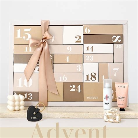 adventskalender für frauen.